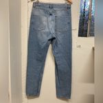 ASOS Design High Rise Straight Leg Jeans Size 32 Photo 3
