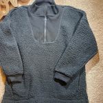Aerie Dream Sherpa Quarter Zip Sweatshirt Photo 7
