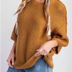 easel S/M  los angeles boho oversize sweater boutique Photo 0