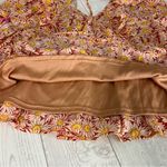 Simply Southern  Sunflower Tie Back Blouse Photo 5