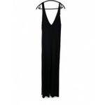 Revolve NWT Spiritual Gangster L Jumpsuit One Piece Knit Side Stripe Wide Leg Photo 5