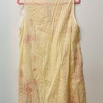 Ivy Jane sleeveless ivory embroidered flower dress v neck size Large Photo 5