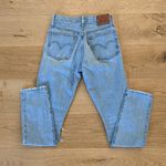 Levi's  Skinny Jeans Distressed 501's Size 24 Blue Photo 5
