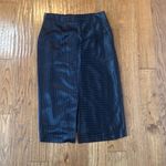 Banana Republic  NWT navy pinstripe pencil skirt size 2 Photo 8