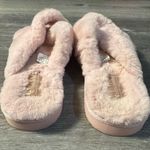 UGG Koolaburra by  Pink Faux Fur Slide Sandal Slippers Photo 4