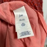 Joie  Orange and red Patterned Maxi Dress Photo 4