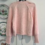 Central Park West  Light Pink Sweater Soft Photo 6