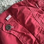 Urban Outfitters  Red Cargo Pants☁️ Photo 3