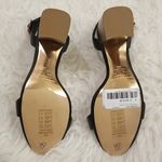 Ted Baker 💕💕 Biah Ankle Strap Studded Bow Block Heel Sandals Black EU 39.5 NWT Photo 6