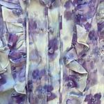 For Love & Lemons ruffle front zinnia blouse size XS Photo 3