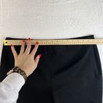 Talbots Size 12 Refined Bi-Stretch Tailored Straight Leg Pants Black Sliming Photo 12