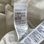 Topshop Embroidered Midi Dress Size 6 Boho Bishop Sleeves Wedding Novelty Fall Photo 9