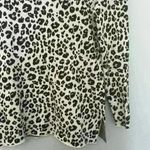 Loft Leopard Print Sweater Size XS Petite Photo 1