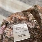 Blashe Two Piece‎ Floral Skirt Set Size Medium Pink Photo 10