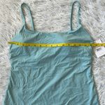 ANDIE  Swim Women’s the Longline tank in cabana blue size Medium Photo 3