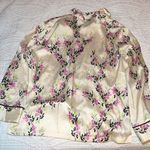 ZARA Printed Piped Satin Shirt Photo 3