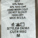 Boutique Yellow Star Womens Plum Lace Nude Maxi Off Shoulder Dress Size M USA MADE Photo 9