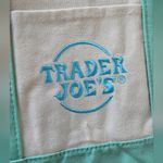 Trader's Joe Mint Green Pastel Mini TOTE bag NEW Photo 3