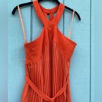 BCBG MaxAzria orange dream dress; size 6; worn once Photo 1