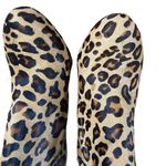 ALDO The Gaunt Tan Leopard Calf Hair Heeled Ankle Booties Women Sz 40 Photo 7