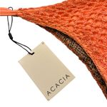 New Acacia Crochet Neema Bottom Olena Micro Brazilian size large lined Orange Photo 3