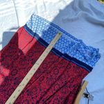 Susan Graver  size L boho lace front double knit dress. Photo 9