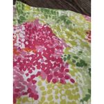 Talbots XL Cardigan Sweater + 4 Matching Tanks Shirts Pink Green Floral Set XL Photo 1