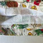 J.Crew Hawaiian Print tropical off shoulder above knee dress 100% cotton 2 Photo 7