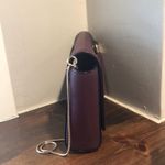 Kate Spade plum mulberry tassel shoulder bag purse Photo 3