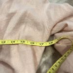 CRUSH. Cashmere Ribbed Knit Wrap Sweater Light Pink Size 2 Light Weight See Pics Photo 3