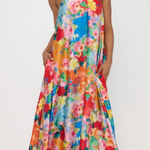 Show Me Your Mumu  Taylor Tube Dress in Sunset garden gala Photo 0
