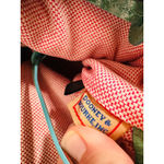 Dooney & Bourke Teal Green Chiara Patent Leather Drawstring Tote Handbag Photo 13