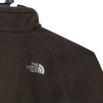The North Face  Jacket Womens Size Small Brown Fleece Full Zip Windbreaker Photo 5