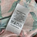 Woman Within | Linen Blend Tropical Floral A-Line Skirt 2X Photo 5