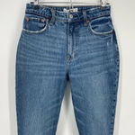 Abercrombie & Fitch Curve Love High Rise Skinny Jean Medium Wash Size 0R / 25 Photo 2