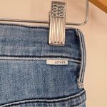 Mother The Stunner Ankle Fray in Graffiti Girl Jeans Size 23 Blue Photo 9