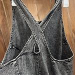 FP Movement by Free People Charcoal Denim Dress Black Size L Photo 2