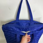 Baggallini  quilted tote bag royal blue‎ 20” x 12” x 5.75” Photo 4