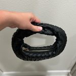 Urban Expression Urban Expressions Black Woven Hand Bag Photo 6