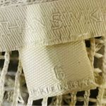 Jonathan Simkhai Mesh bodycon Qhote Dress White Size 6 Photo 5