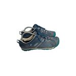 Keen  Women’s 8.5 Madison Low CNX Barefoot Hiking Shoes Blue Gorpcore Outdoors Photo 1