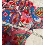 Camellia by Affection Floral Paisley Dress Size Small Spring Flowy Knee Length Pink Photo 5