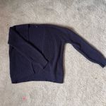Love Ellie Cardigan Sweater navy blue Size L Photo 0