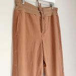 Hurley NWT  Women’s City Stretch Jogger Pants in Tawny Birch Orange Brown Medium Photo 2