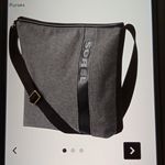 Sorel  Crossbody Shoulder Bag Sporty School Canvas Wool Womens Photo 1