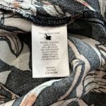 Leith  Faux Wrap Floral Short Sleeve V-neck Shirt Nordstrom Photo 4