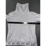 Nike  Dri Fit Sweatshirt Women Medium Turtleneck‎ Long Sleeve Pullover Photo 2