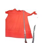 Exist  Neon Coral Low V Hoodie Tee-Shirt Sz XL NWT Photo 6