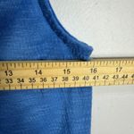 New York Laundry Embroidered Tank Blue Womens Small Boho Festival Cottagecore Photo 3
