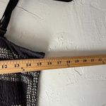 Ocean Blue Medium Tall Gray Bohemian Festival Maxi Dress Photo 4